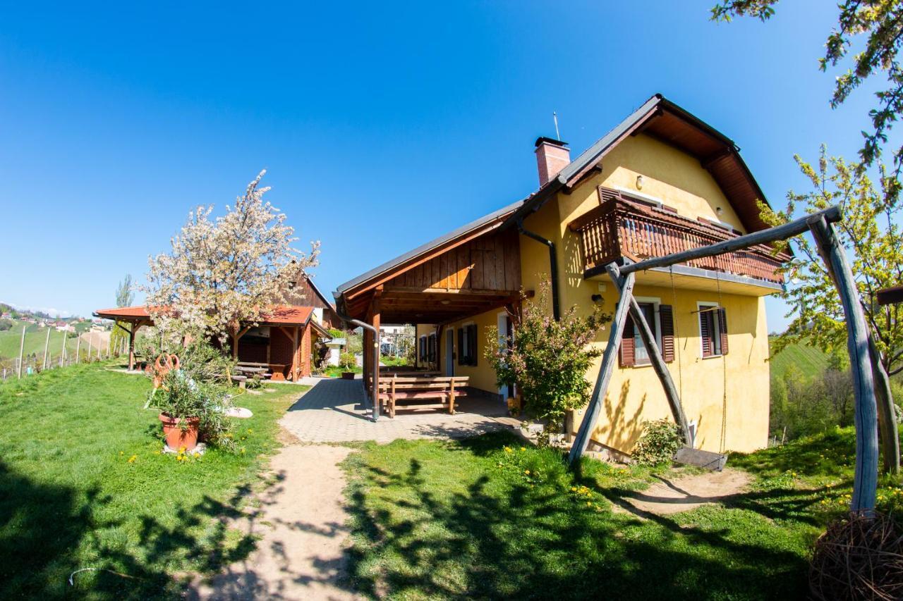 Вілла Turisticna Kmetija Dreisiebner Spicnik Екстер'єр фото